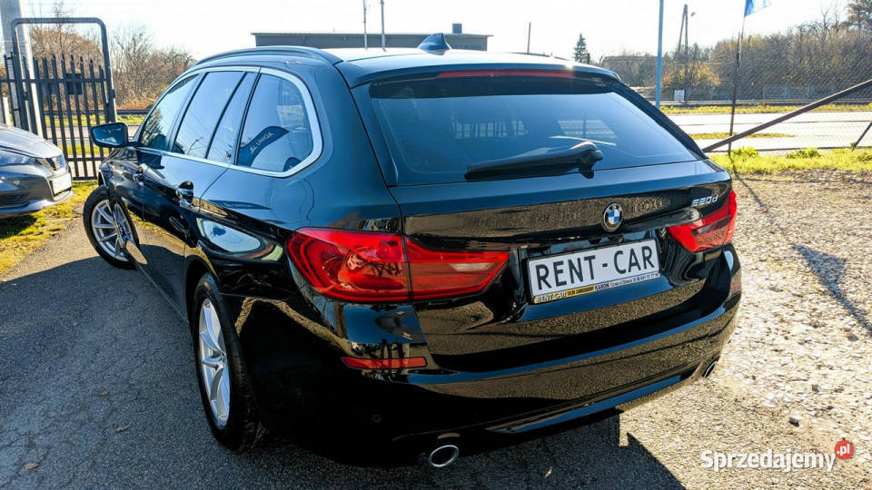 BMW 520 190OPŁACONYBezwypadkowy Automat elektrycznie ustawiane fotele śląskie Częstochowa
