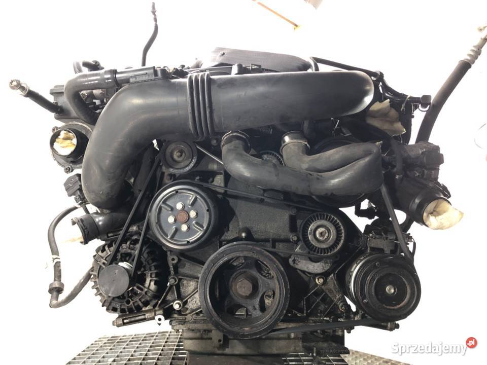 SILNIK KOMPLETNY MERCEDES 16 156 274910 0715 osobowe sprzedam