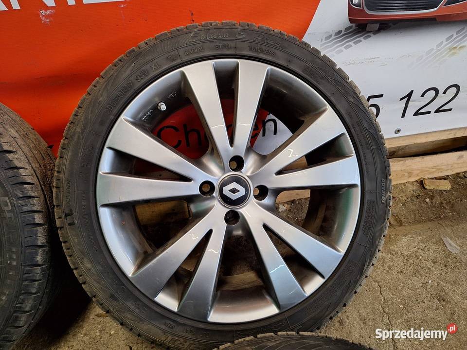 Alufelgi 4x100 17 ET35 Renault Megane Opel Astra sprzedam