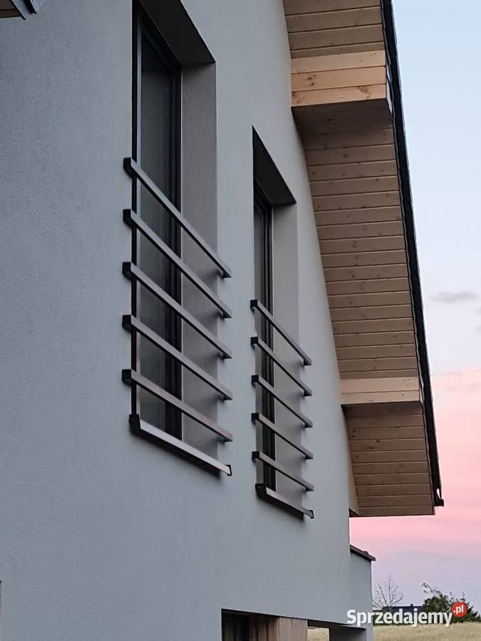 Balkon Francuski LOFT Balustrada zewnętrzna pod Żukowo