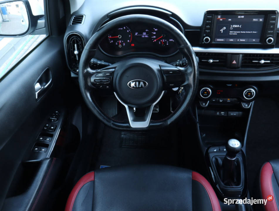 Kia Picanto 12 MPI 1248cm3 mazowieckie Piaseczno