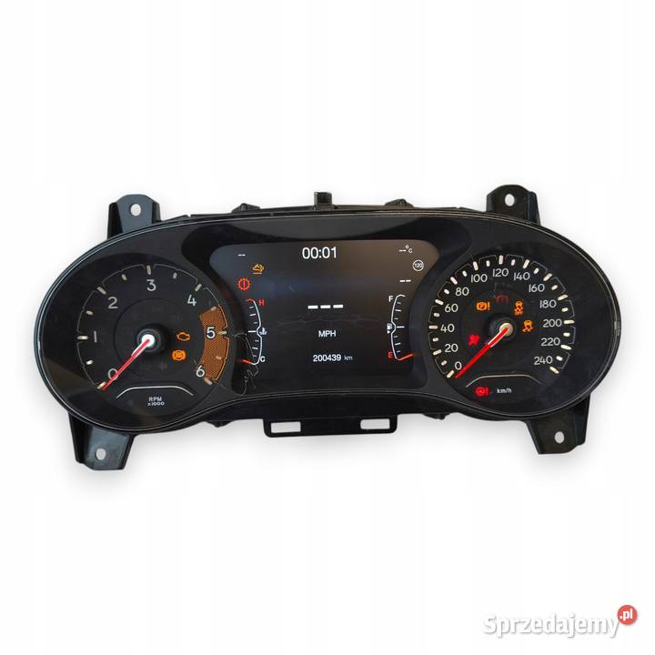LICZNIK ZEGARY 503019130403 Jeep Compass II 16 D Liczniki i zegary Chełm