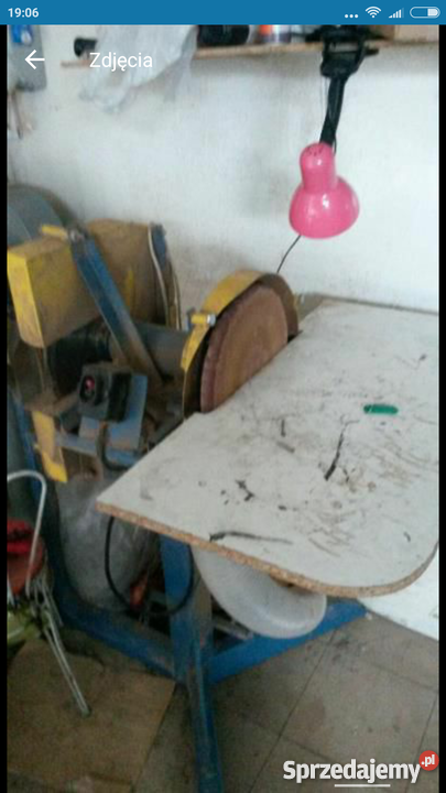 Maszyny do produkcji pantofli góralskich Biznes i Przemysł Dębica