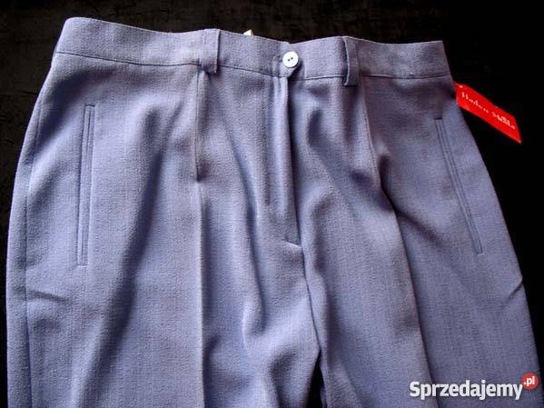 Eleganckie spodnie damskie 44 biodra 110 Siedlce