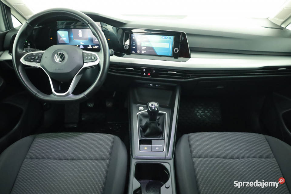 VW Golf 10 TSI asystent pasa ruchu mazowieckie Piaseczno