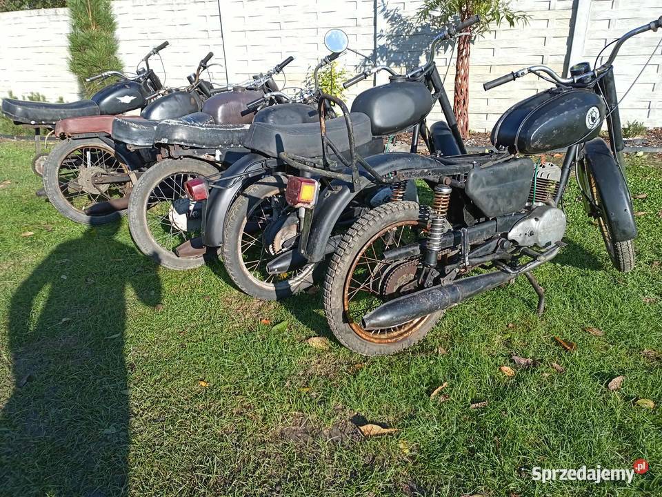 Wsk 125 Motory sztuk 6Części Silniki