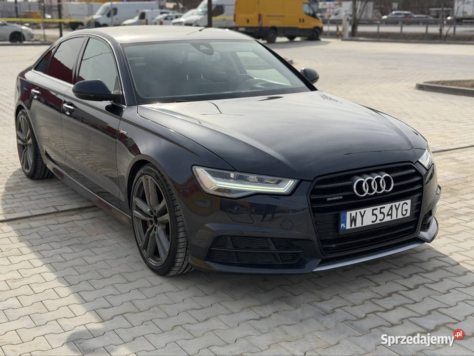 Na sprzedaż Audi a6c7 2017Prestige30 TFSI elektryczne lusterka Warszawa