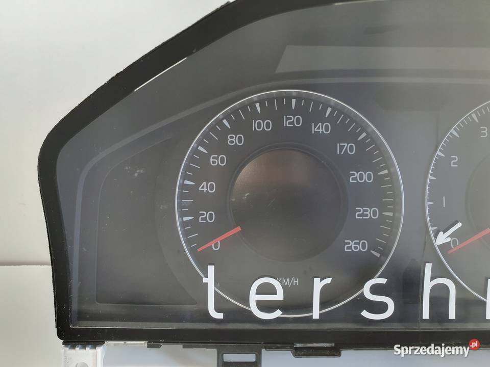 Volvo S80 II V70 III XC70 II 25 T turbo LICZNIK