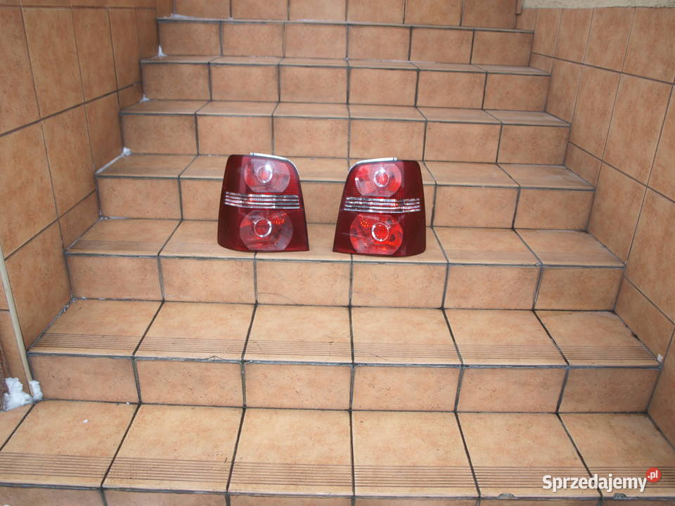 VW Touran lampy tył 2006 2010r europa Lampy tylne sprzedam