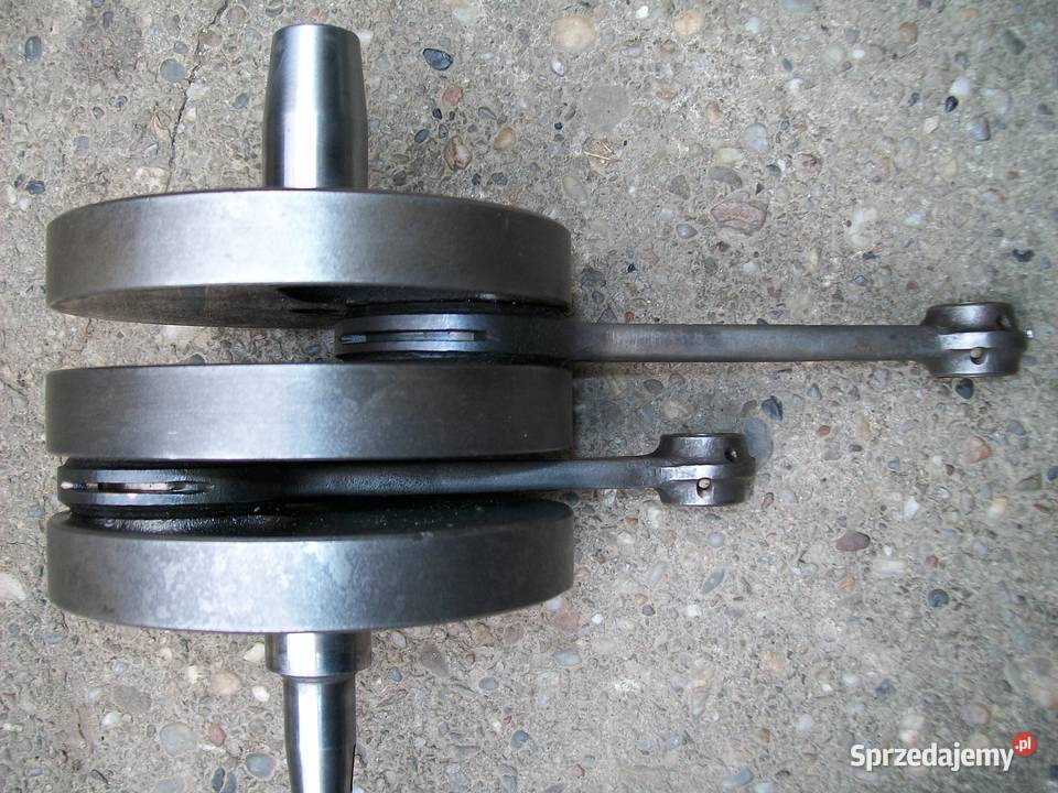 MZ BK 350 MZ BK350 IFA BK 350 WAŁ KORBOWY Świerzawa