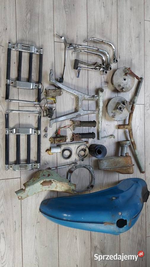 Simson kr51 sr4 schwalbe czesci pomorskie Kartuzy