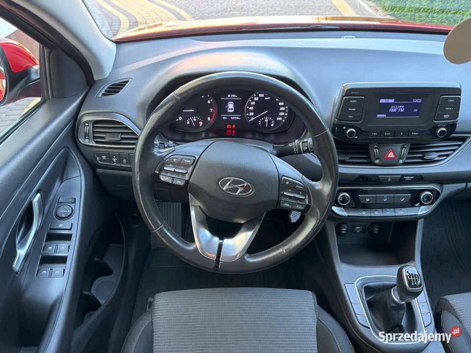 Hyundai i30 III 15 15 DPI 110 ModernPakiet serwisowany w ASO i30 Czyżew sprzedam