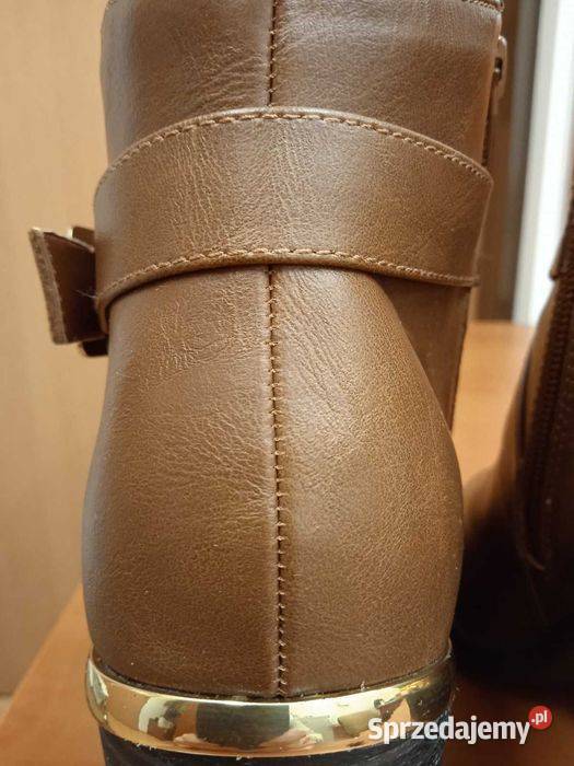 Botki wiosennojesienne r 38 New Look Moda i Styl Koszalin