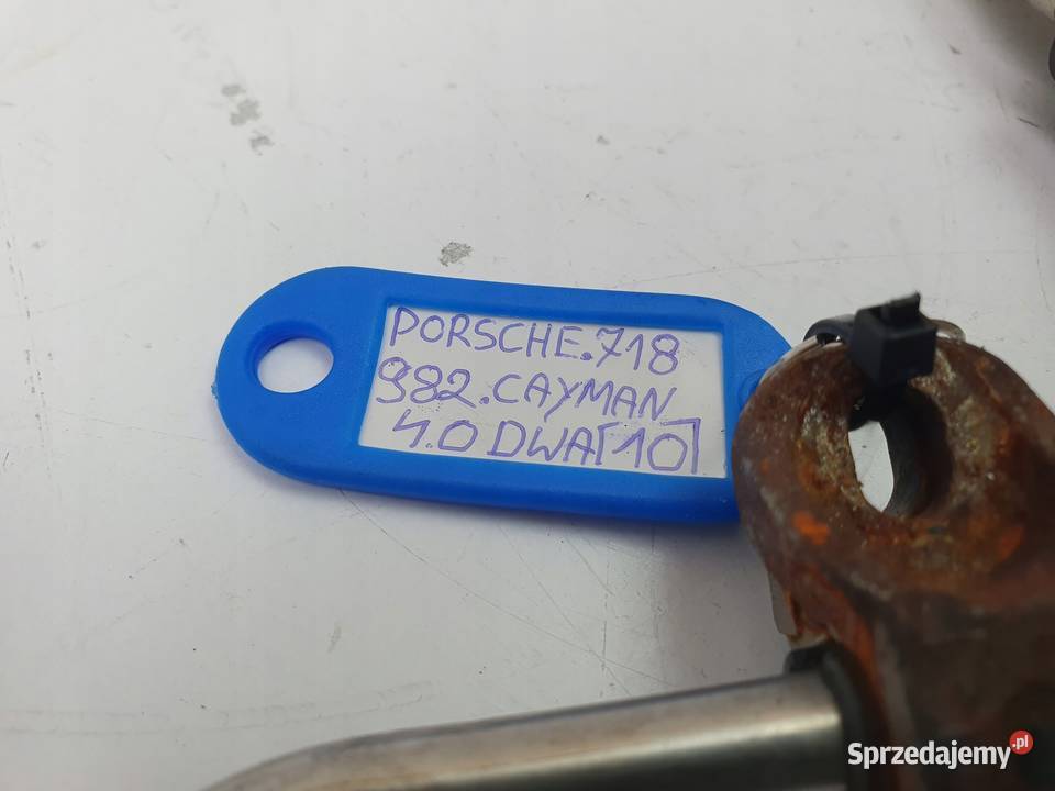 PRZEWÓD PALIWA paliwowy Porsche Cayman 982 40