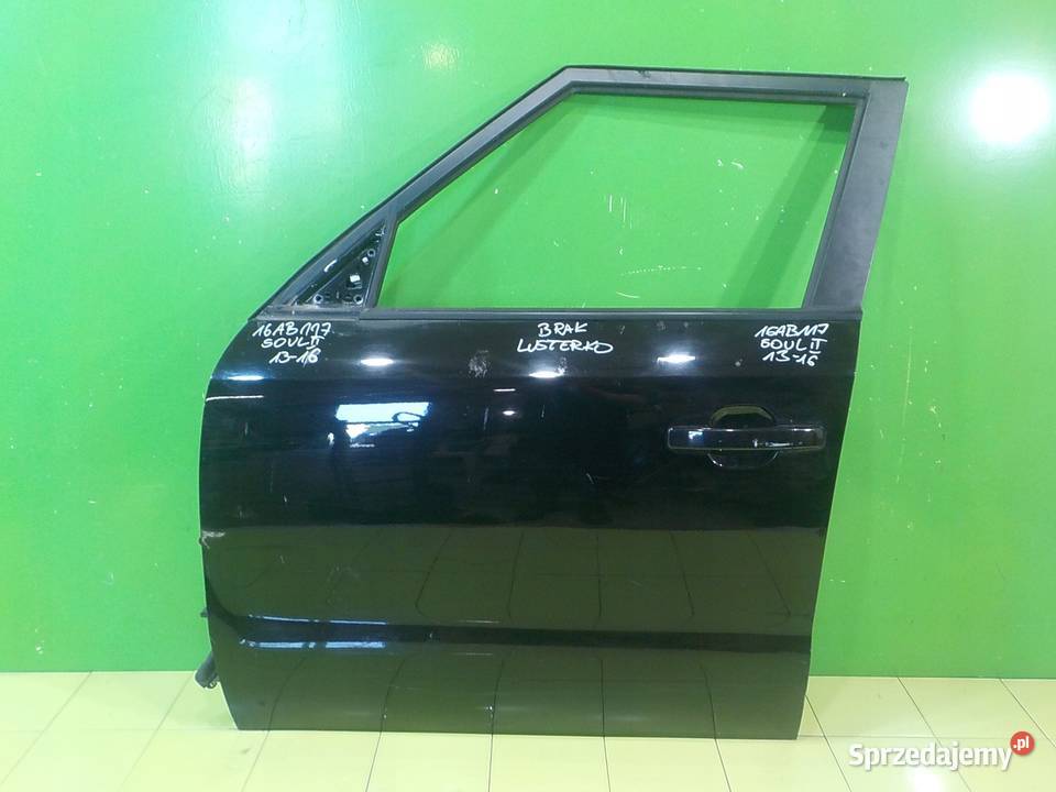 KIA SOUL II 16 CRDI 15r 5D drzwi lewe przod Drzwi mazowieckie Suków