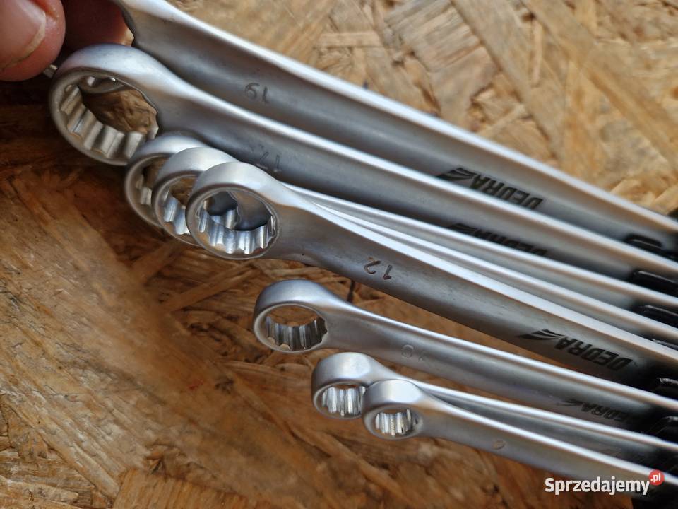 Dedra 1401 Klucze płaskooczkowe 8 wielkopolskie Głogowa