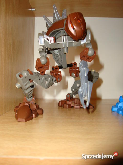 roboty lego Bionicle Warszawa