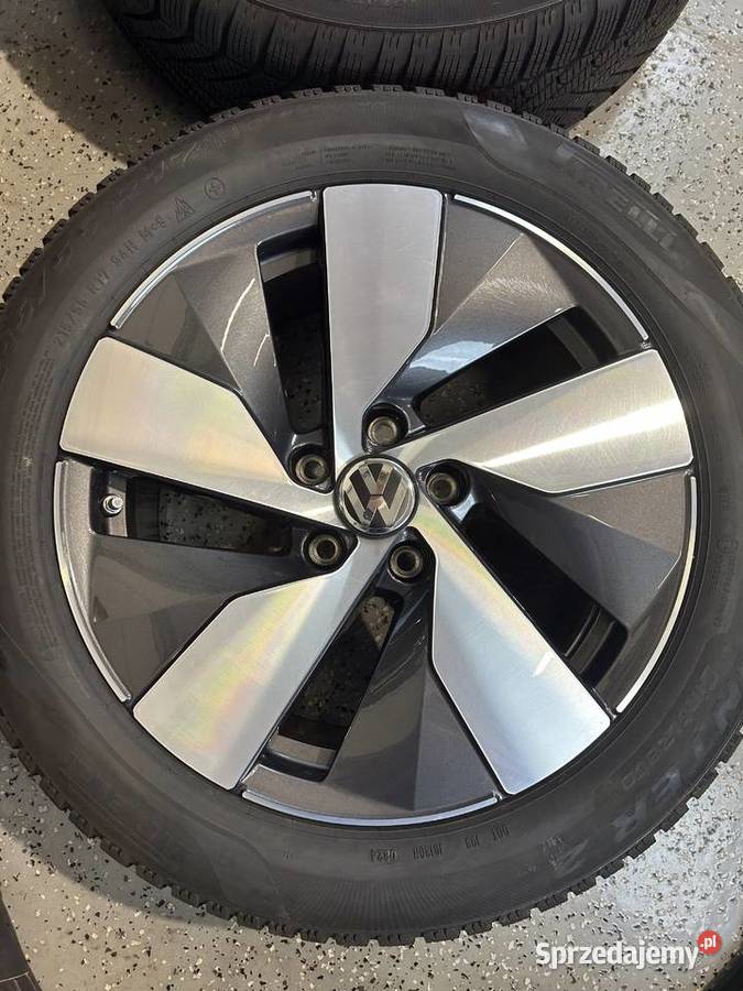 Oryginalne KOŁA FELGI 17 VW Passat B9 B8 Pirelli dolnośląskie Wrocław