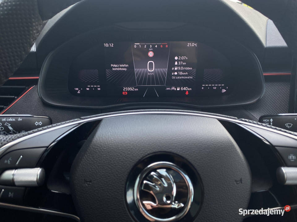 Skoda Scala 15 TSI 150 Selection Salon Polska FV 1498cm3 Dąbrowa Górnicza sprzedam