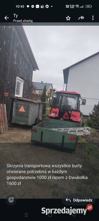 Likwidacja gospodarki Sprzedam dwukolke i dużo Dobrowoda