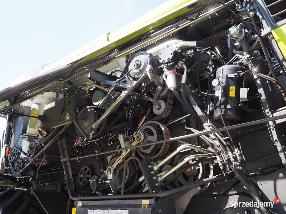 Claas Lexion 7500 V930 Czujniki strat ziarna