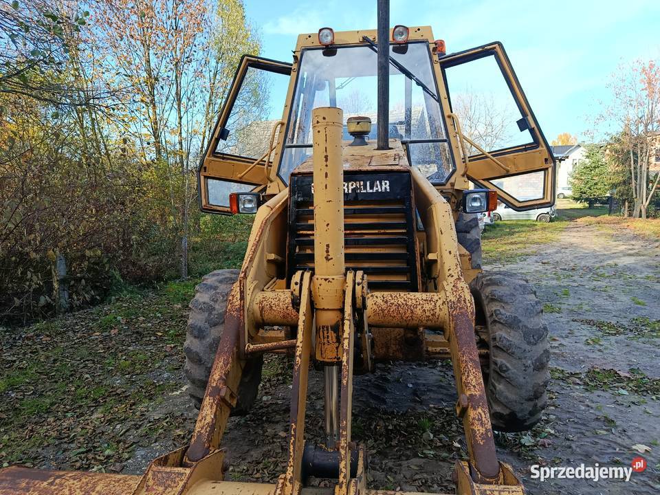 Koparko ładowarka CAT 428B 4x4 rewers wsp nie Zawiercie