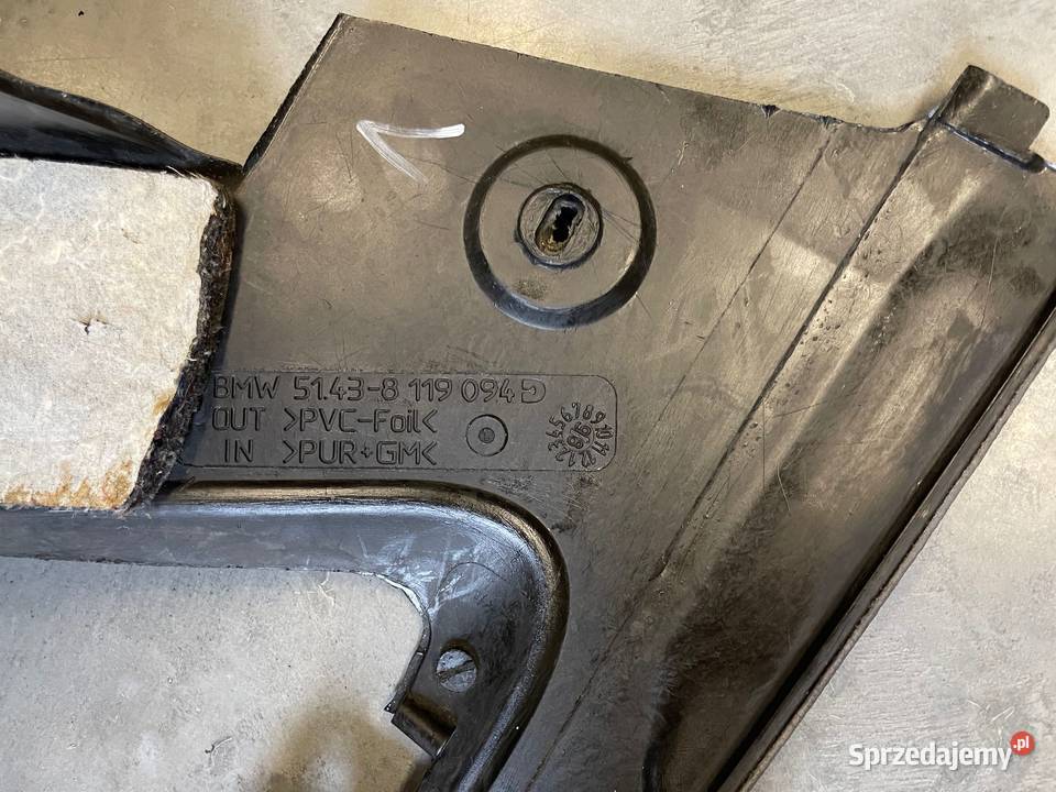 BMW E36 cabrio boczek tył prawy szary pomorskie Chojnice sprzedam