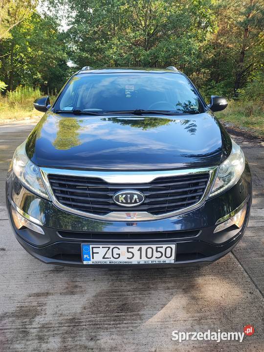 KIA SPORTAGE ksenon grzane siedzenia tempomat Żagań