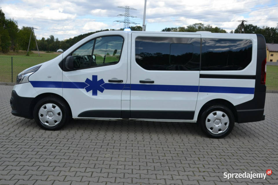 Renault Trafic 16D 125 model 2019 KARETKA manualna Kęty