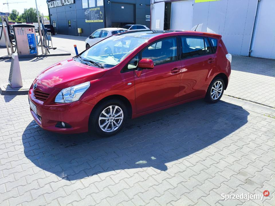 Toyota Verso podgrzewane fotele Verso