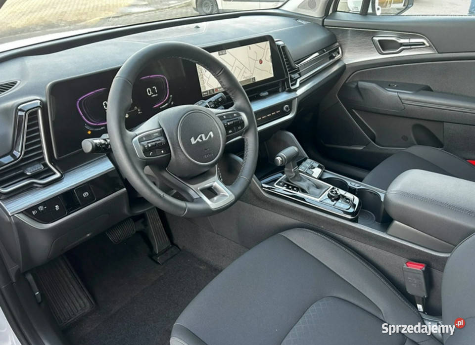 Kia Sportage M Pakiet zimowy 160 7DCT 2WD kurtyny powietrzne Szczecinek