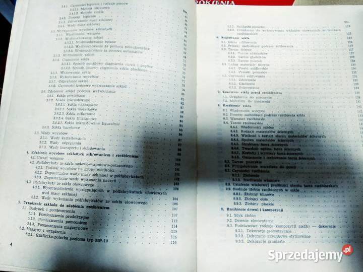 Poradnik zdobnika wyrobów szklanych zawodowe Warszawa