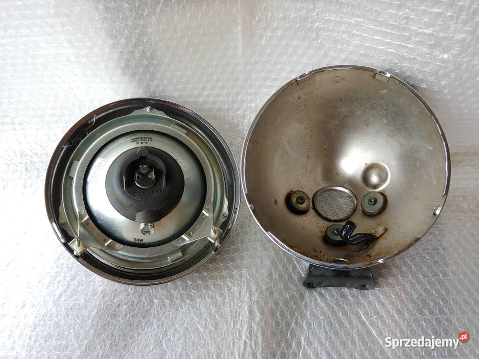 Lampa reflektor przedni Yamaha XVS 1100 Drag Reflektory i halogeny