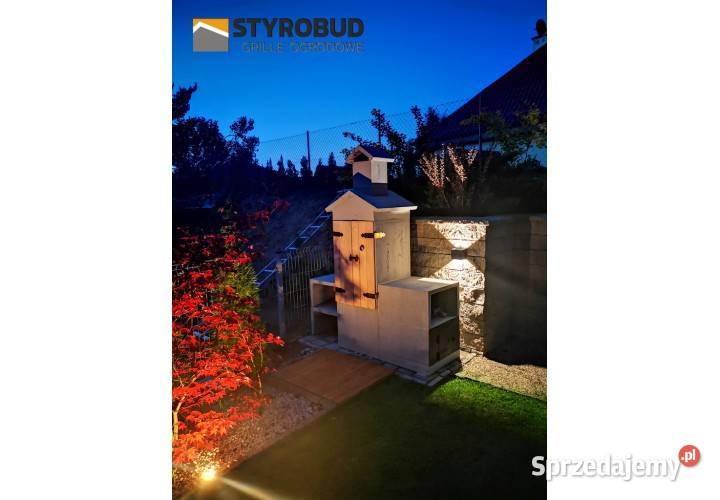 Wędzarnia betonowa Helios grillowędzarnia Rzeszów