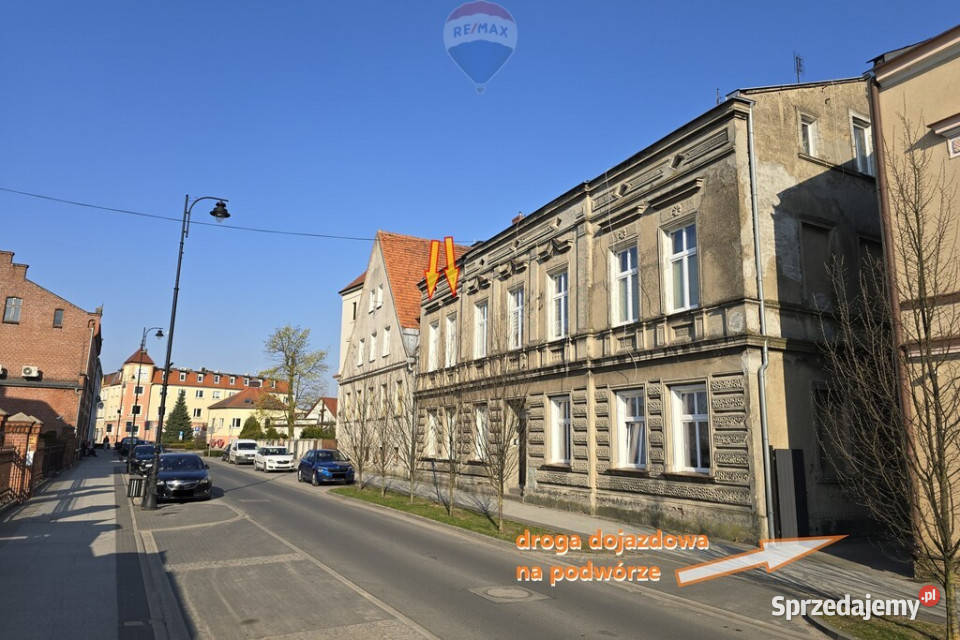 Wygodne mieszkanie w centrum Pobiedzisk z kamienica Pobiedziska