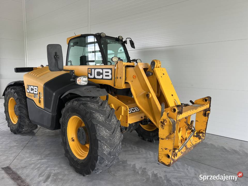 JCB 53660 Agri Premier 2017 ładowarka Zambrów