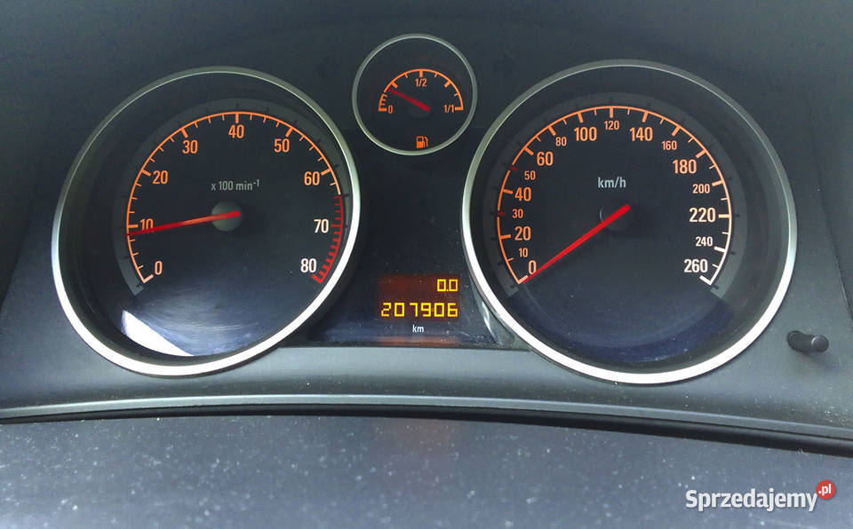 Opel Astra H GTC 16 Kadzidło