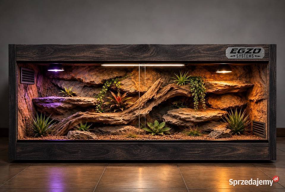Terrarium żółwia greckiego gekona lamparciego Bydgoszcz
