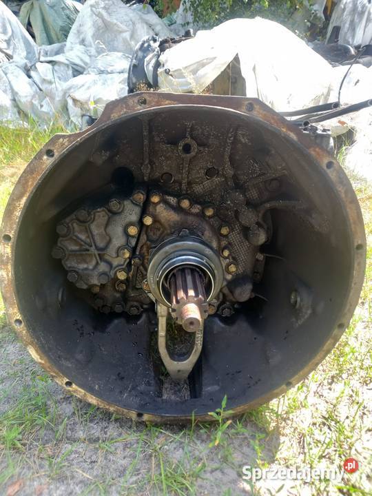 MAN skrzynia biegów ZF 16 s2520 TO Myszyniec
