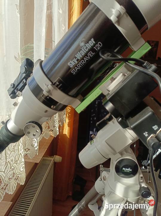 Teleskop SkyWatcher EQ32 120600 GoTo SynScan Siemianowice Śląskie sprzedam