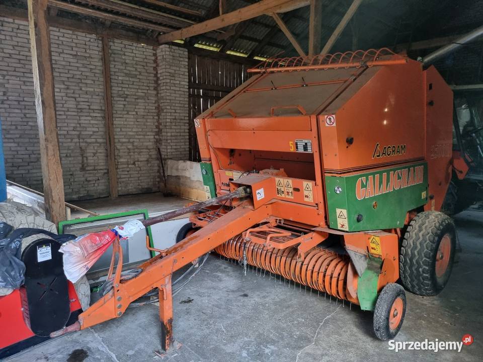 Prasa Rolującą Gallignani Goraj sprzedam
