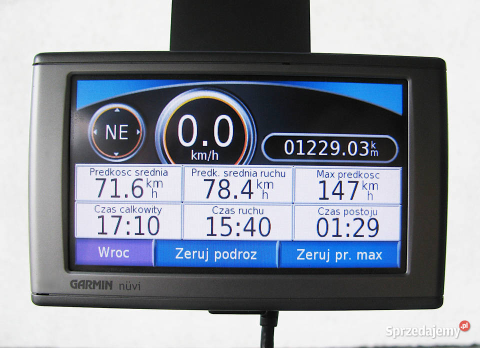 Nawigacja Garmin NUVI 660 EURO Szczecinek