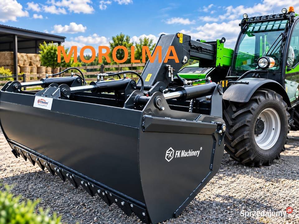 Łyżka wycinak do kiszonki MAXI POWER XLCB FK Części i osprzęt rolniczy