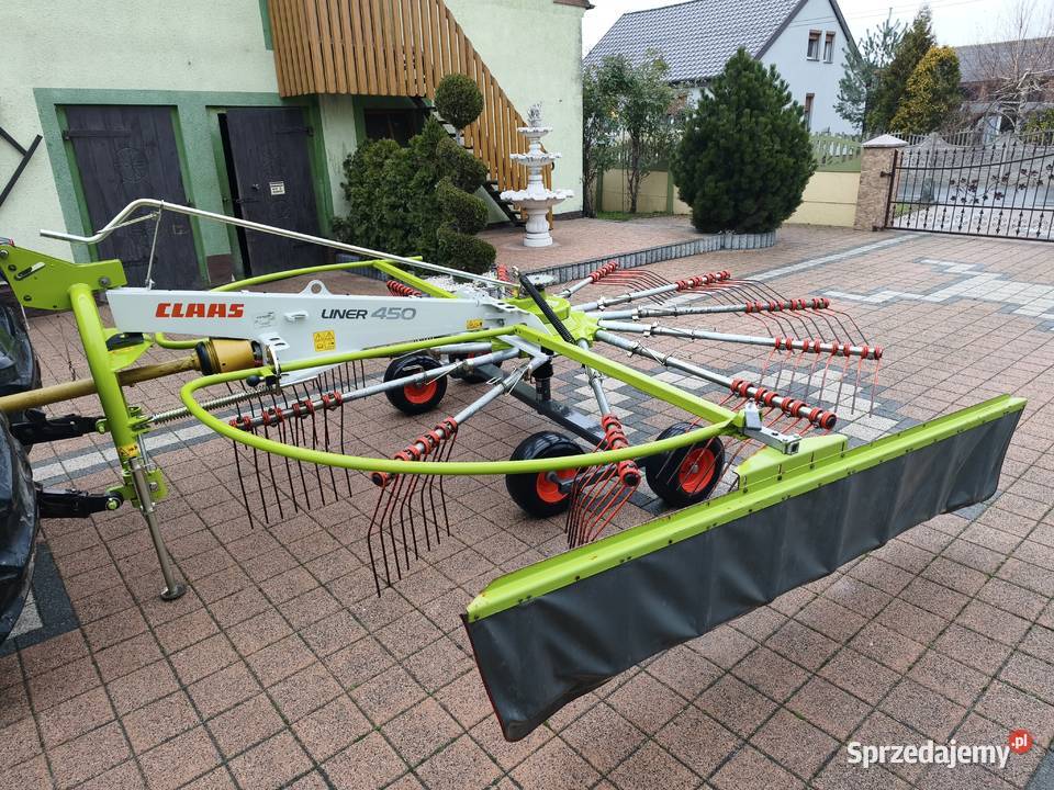 Zgrabiarka CLAAS liner 450 tandem