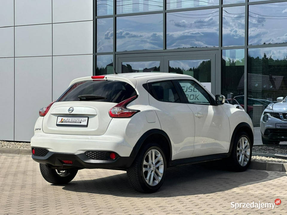 Nissan Juke Navi Kamera LED Climatronic Tempomat biały Kąty Opolskie