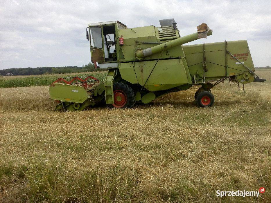 Kombajn zbożowy Claas Mercator 50 Orzelec Duży