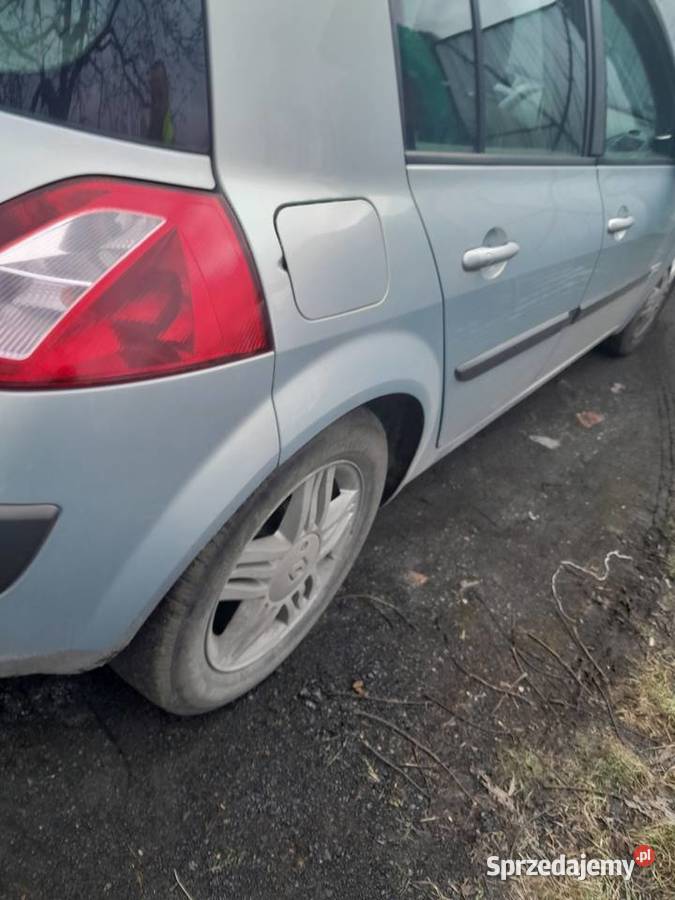 Megane 20 benz Rok produkcji 2003 kujawsko-pomorskie Pakość