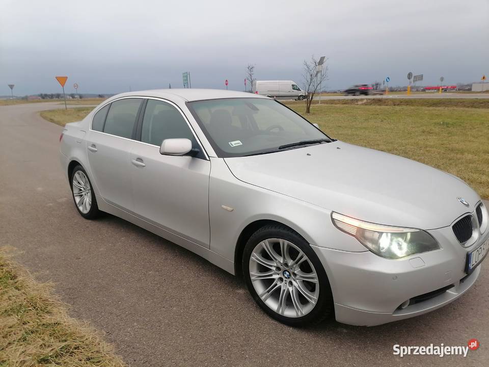 Bmw e60 530d 218 koni m57 Sedan / Limuzyna