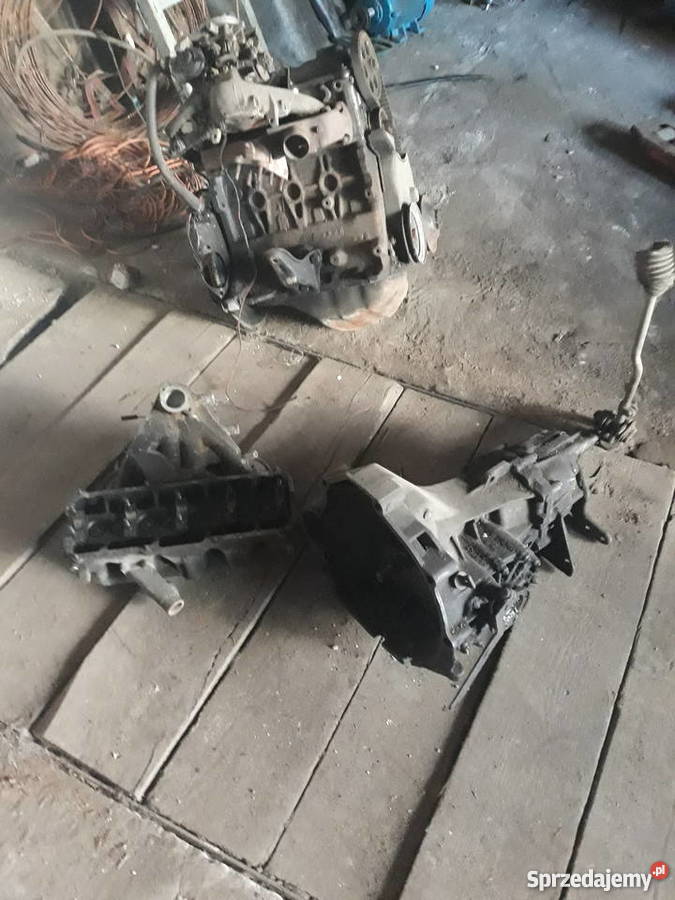 Silnik skkrzynia passat b2 zabytek Mysłowice
