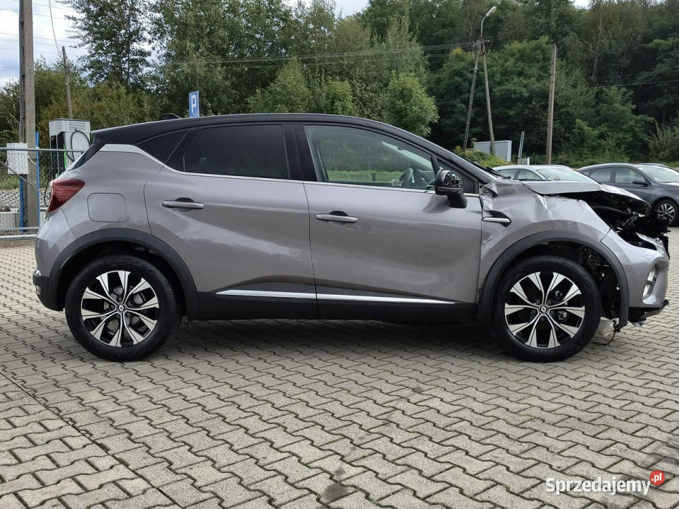 Renault Captur 10 TCE 91 6biegów nawigacja 1000cm3